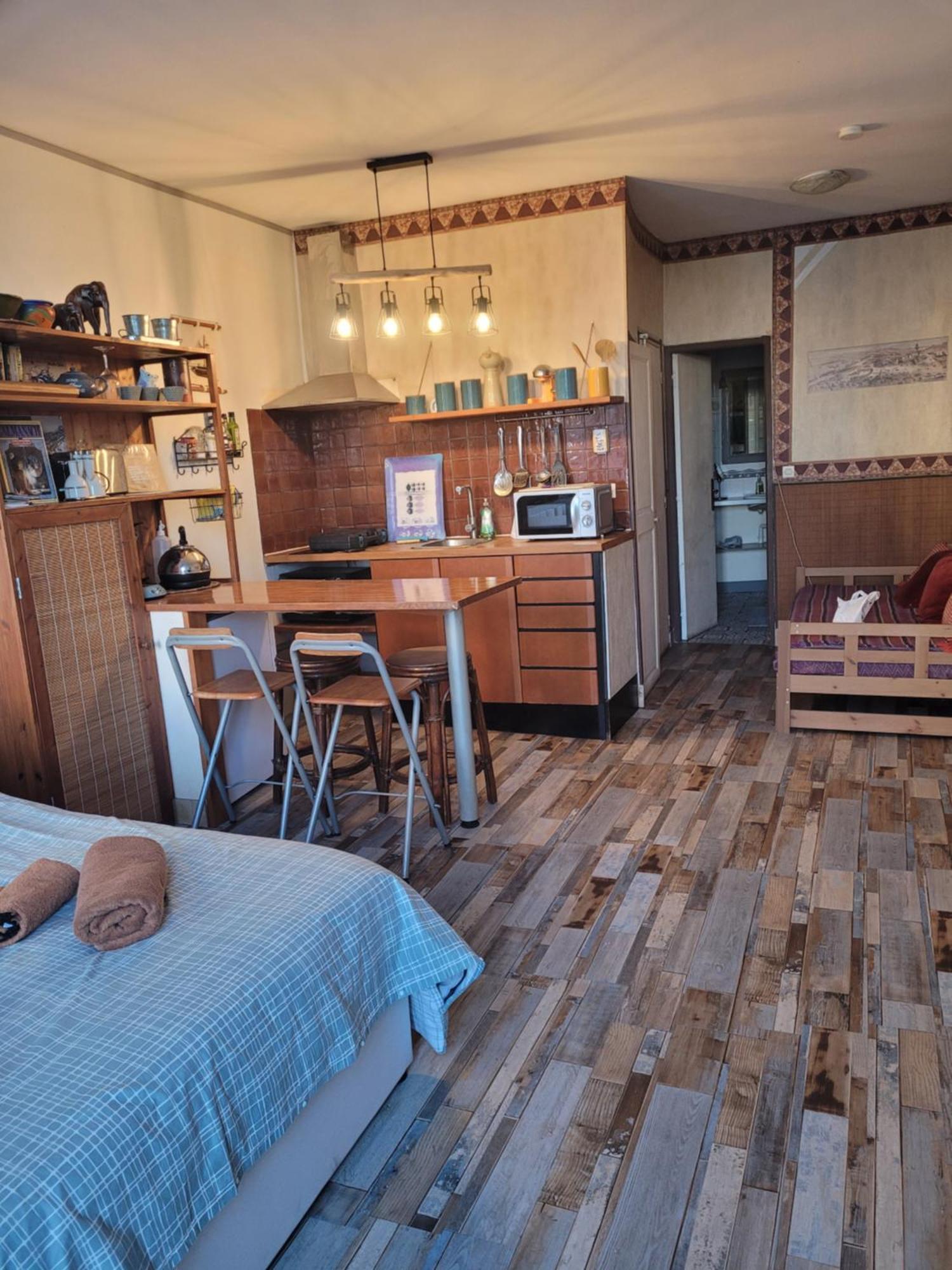 Appartement Agreable Au Coeur Du Quartier Historique Marseille